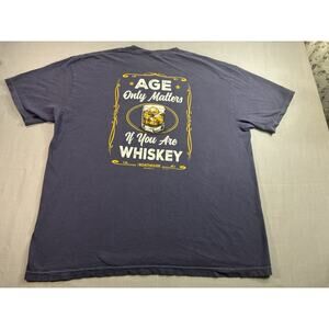 The Boathouse Restaurant Orlando Funny Whiskey Quote Graphic T-Shirt 2XL